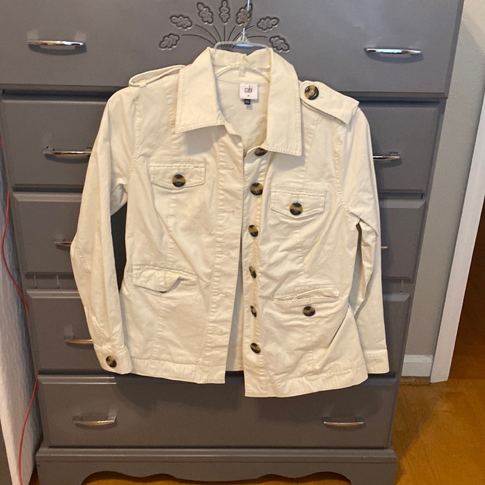 Cabi Kenya tan jacket